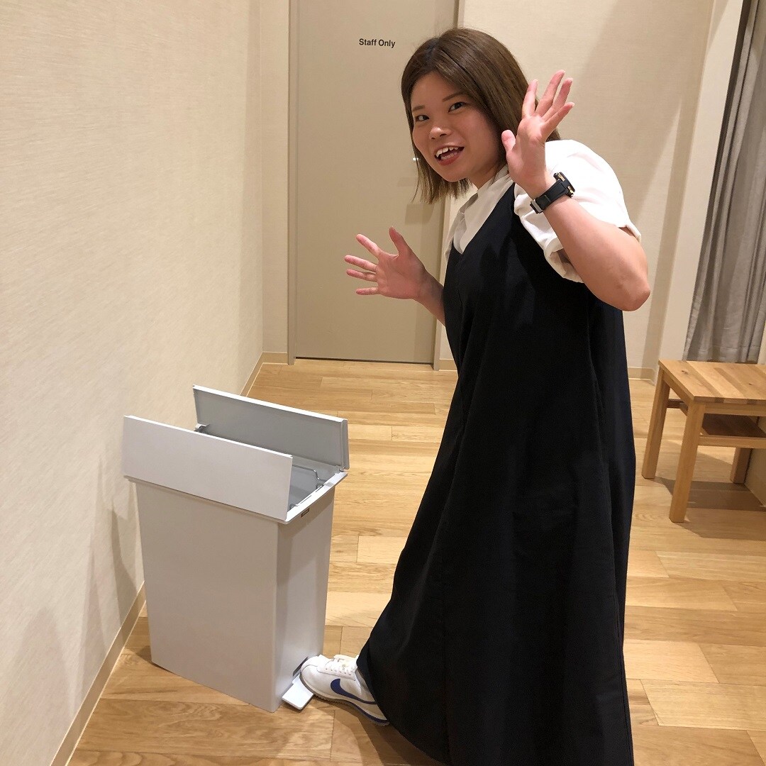 【イオンモール佐野新都市】新商品　ダストボックス