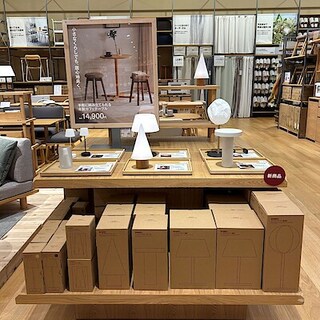 【イオンモール佐野新都市】新商品　インテリアライトのご紹介