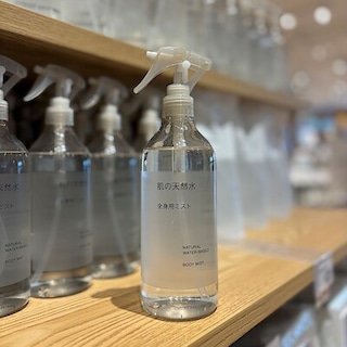 【イオンモール佐野新都市】肌の天然水　全身用ミスト