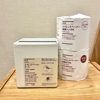 【イオンモール佐野新都市】新商品　卓上用トイレットペーパーケース