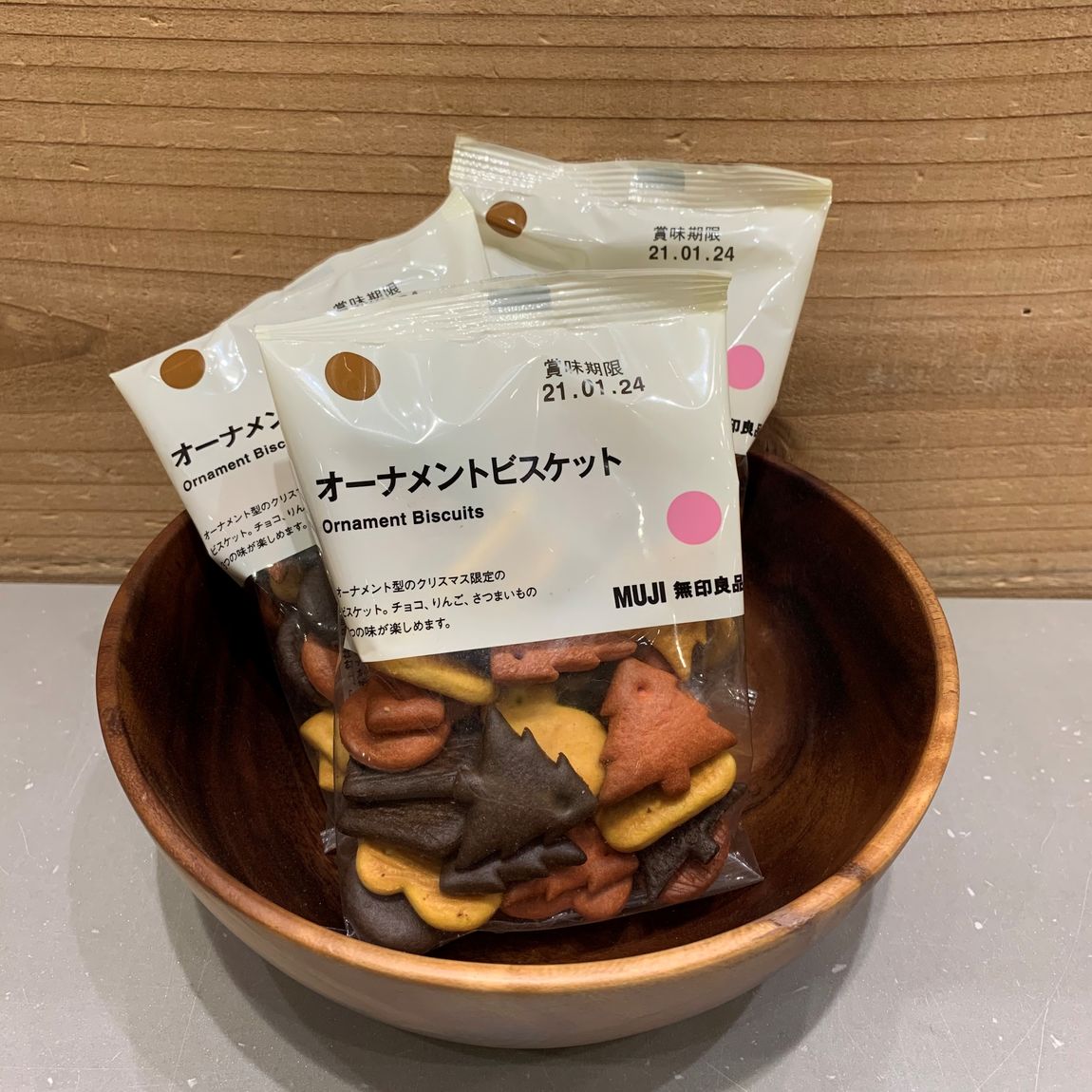【イオンモール佐野新都市】新商品｜オーナメントビスケット