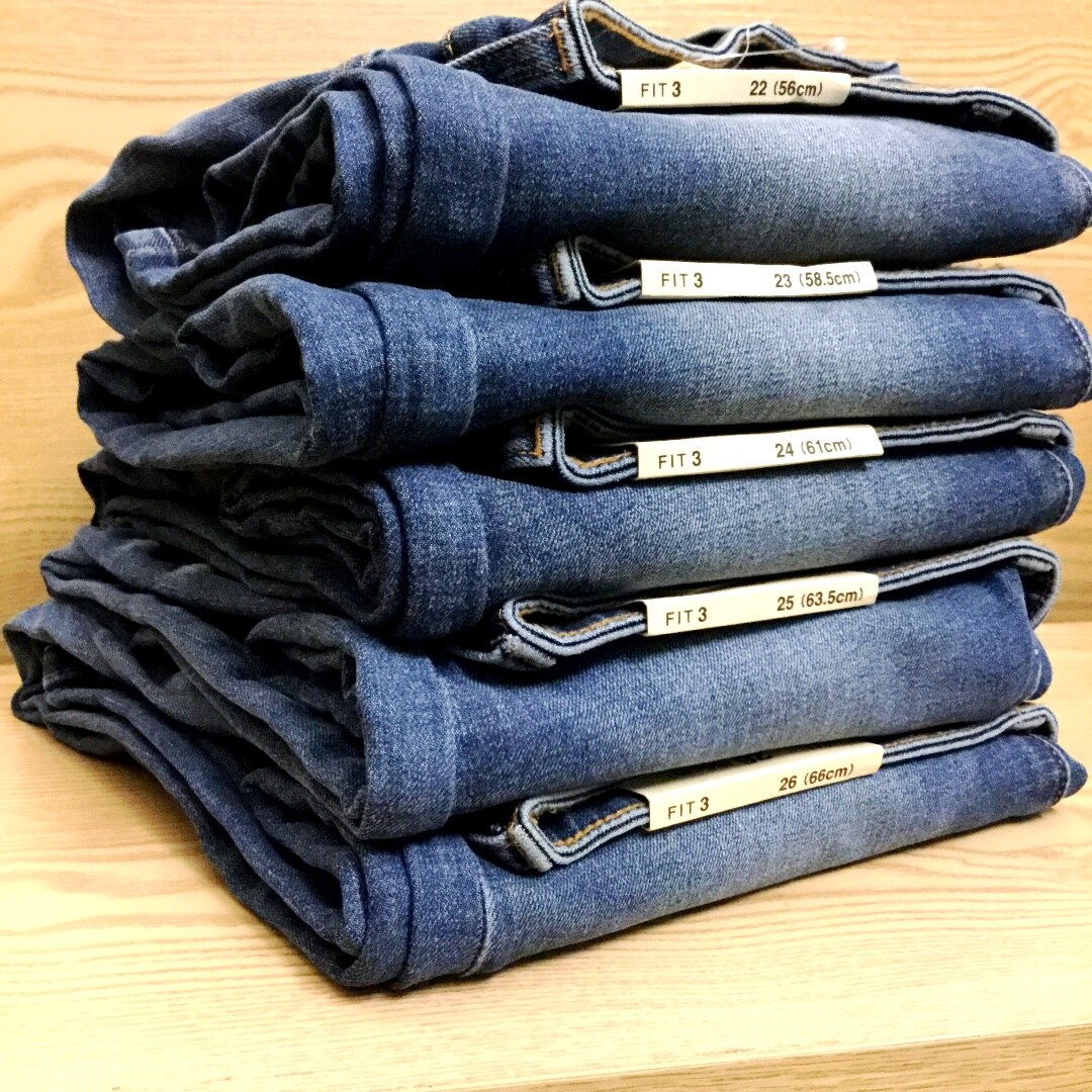キービジュアル画像：縦横ストレッチデニム｜スタッフのおすすめ