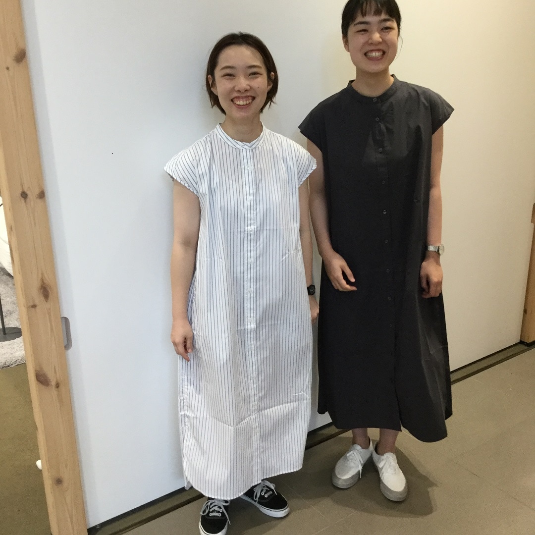 イオンモール大牟田 この夏 万能なワンピースが入荷しました 無印良品