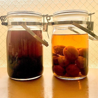 ソーダガラス密封ビン 約１０００ｍｌ 保存容器 通販 無印良品