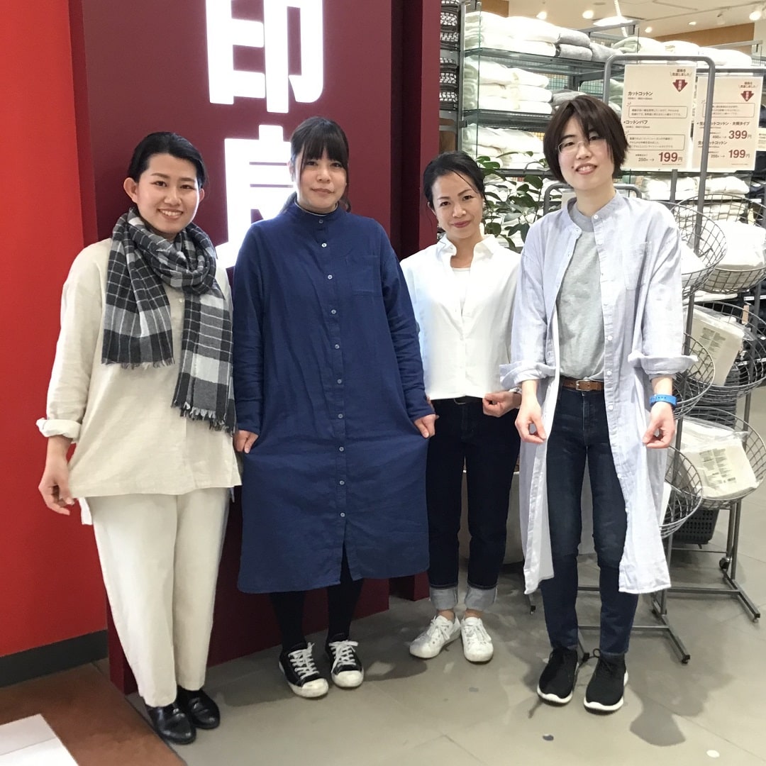 【イオンモール姫路大津】スタッフによるコーディネート例