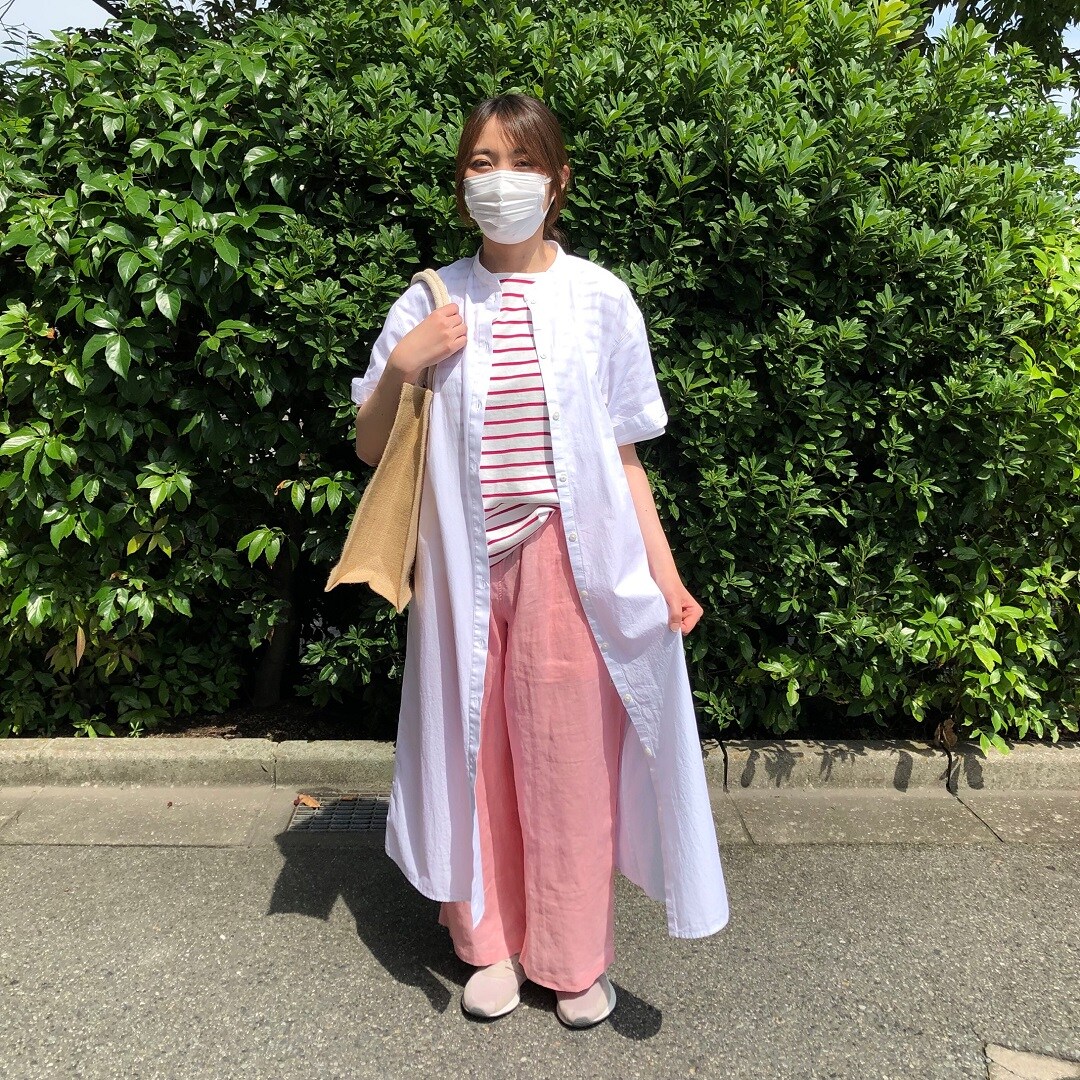 婦人ボーダートップ