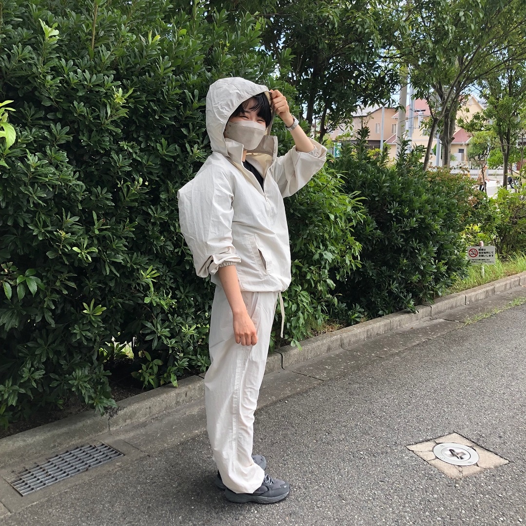 撥水ナイロントップ
