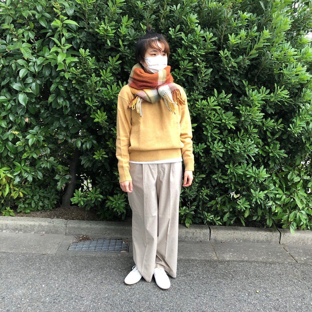 ウールミドルゲージトップ