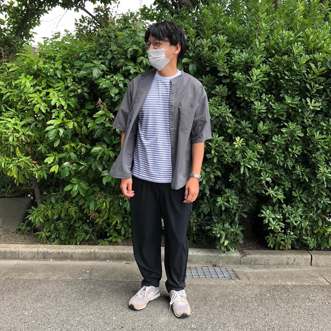 風を通すトップ