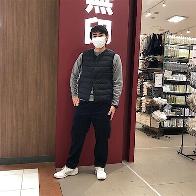 【イオンモール姫路大津】身長180㎝