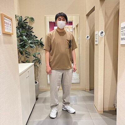 【イオンモール姫路大津】身長180㎝