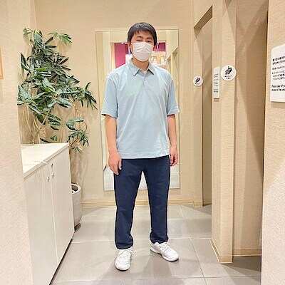 【イオンモール姫路大津】身長180㎝