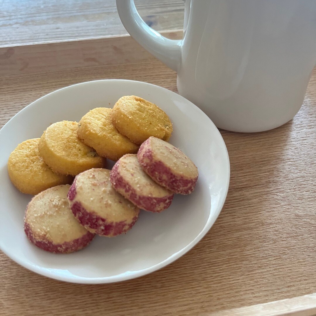 【イオンモール姫路大津】秋を先取り。さつまいも、かぼちゃのクッキー