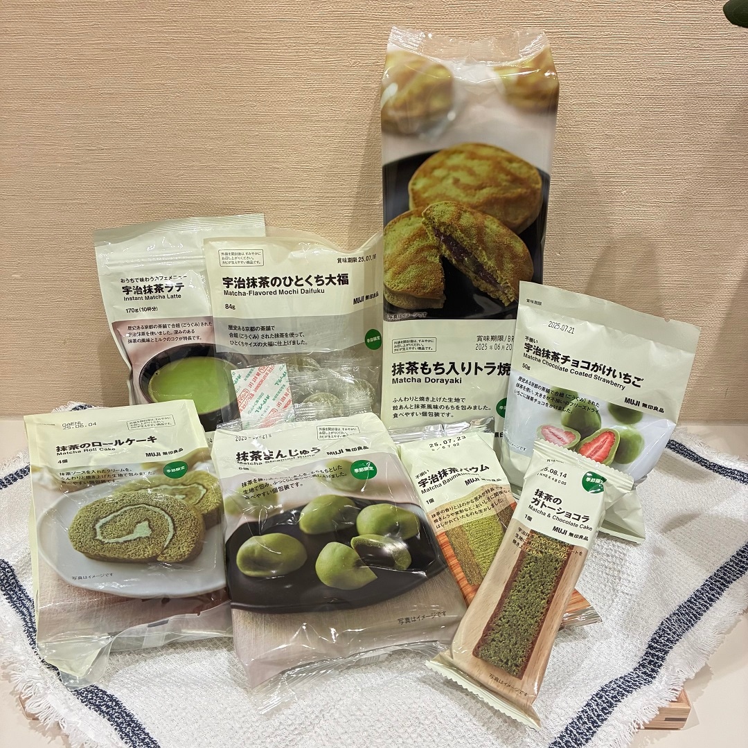 【イオンモール姫路大津】抹茶のお菓子で癒いのひとときはいかがですか。