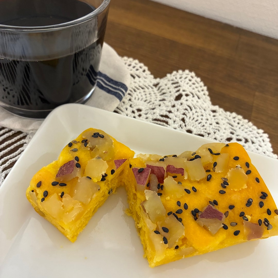 【イオンモール姫路大津】しっとりやさしい秋のおやつ スイートポテトケーキ