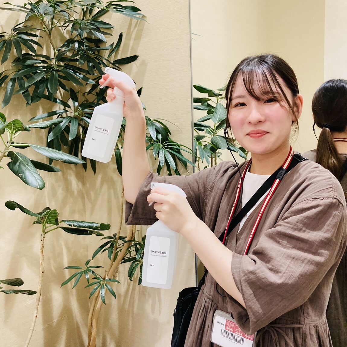 【イオンモール姫路大津】お掃除のお供に『アルカリ電解水クリーナー』