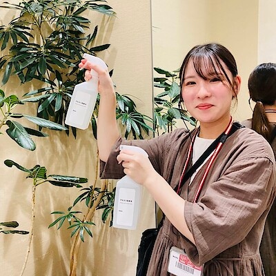 【イオンモール姫路大津】お掃除のお供に『アルカリ電解水クリーナー』