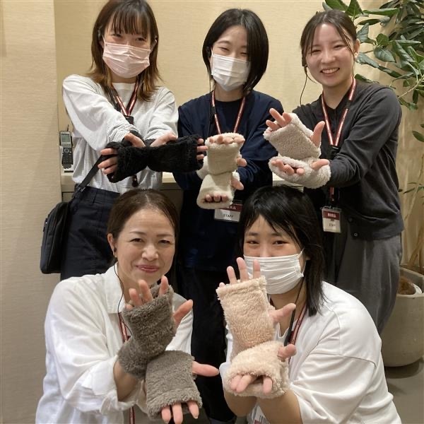 ボアハンドウォーマートップ