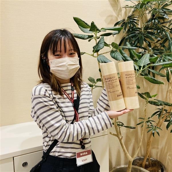 【イオンモール姫路大津】マルチに活躍　やぶれにくいキッチンシート