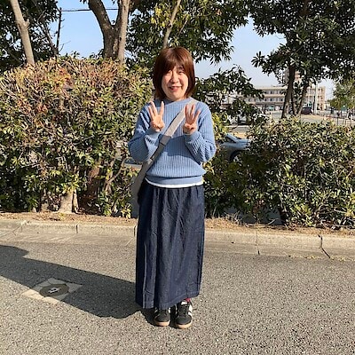 【イオンモール姫路大津】身長154cm