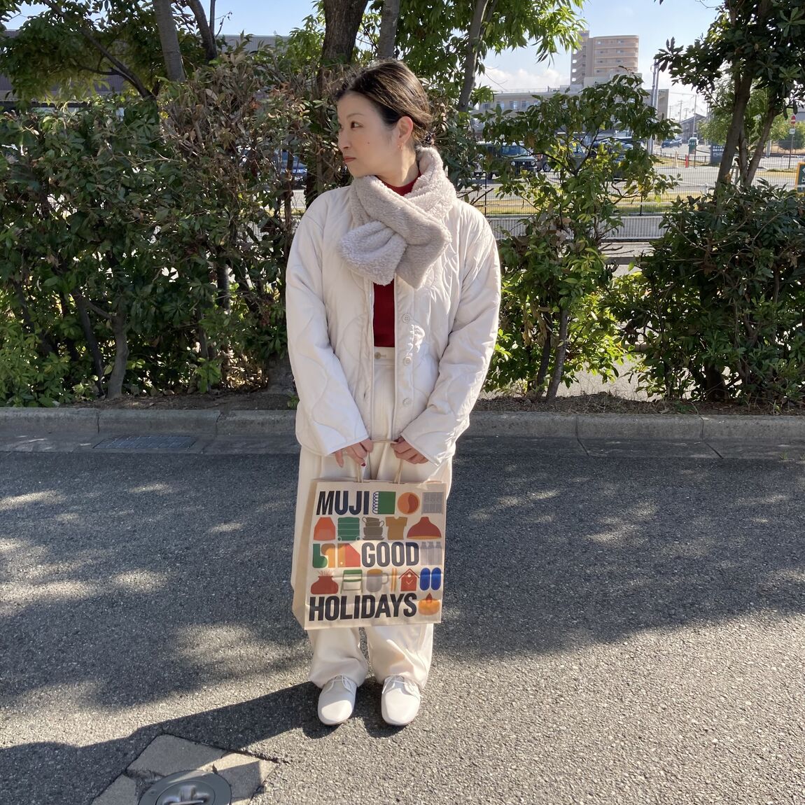 ハイネックトップ