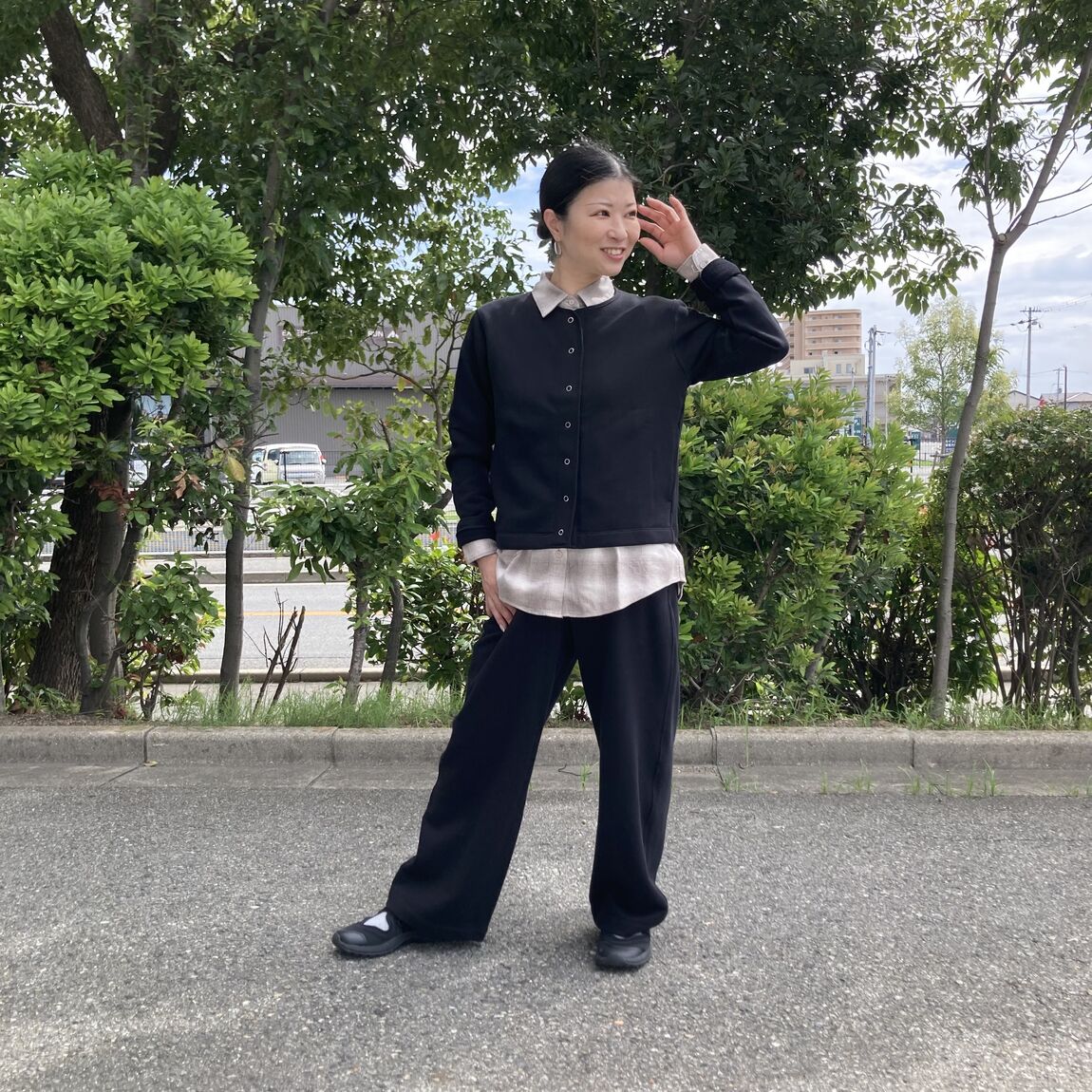 フランネルシャツ