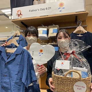 【イオンモール姫路大津】父の日にパジャマをプレゼントしてみませんか？