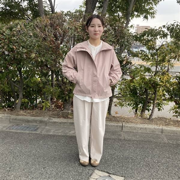 ポケッタブルフードジャケット