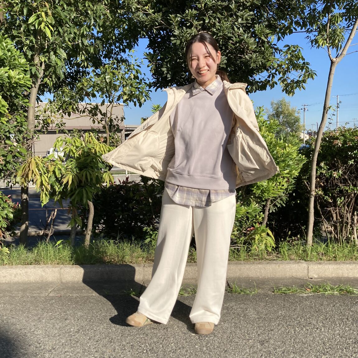 撥水ブルゾン