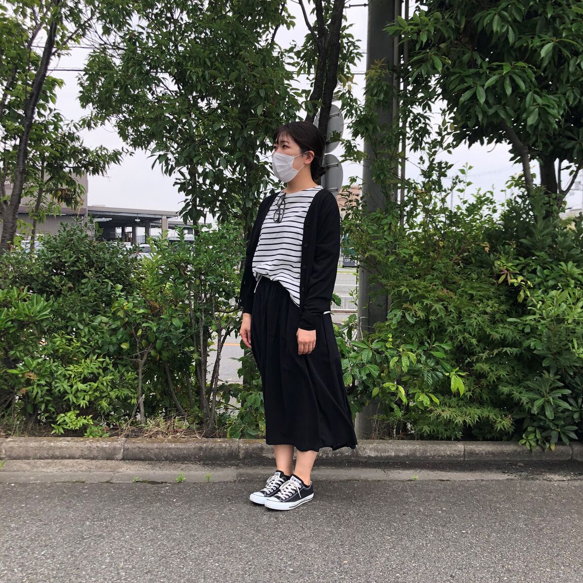 婦人全身