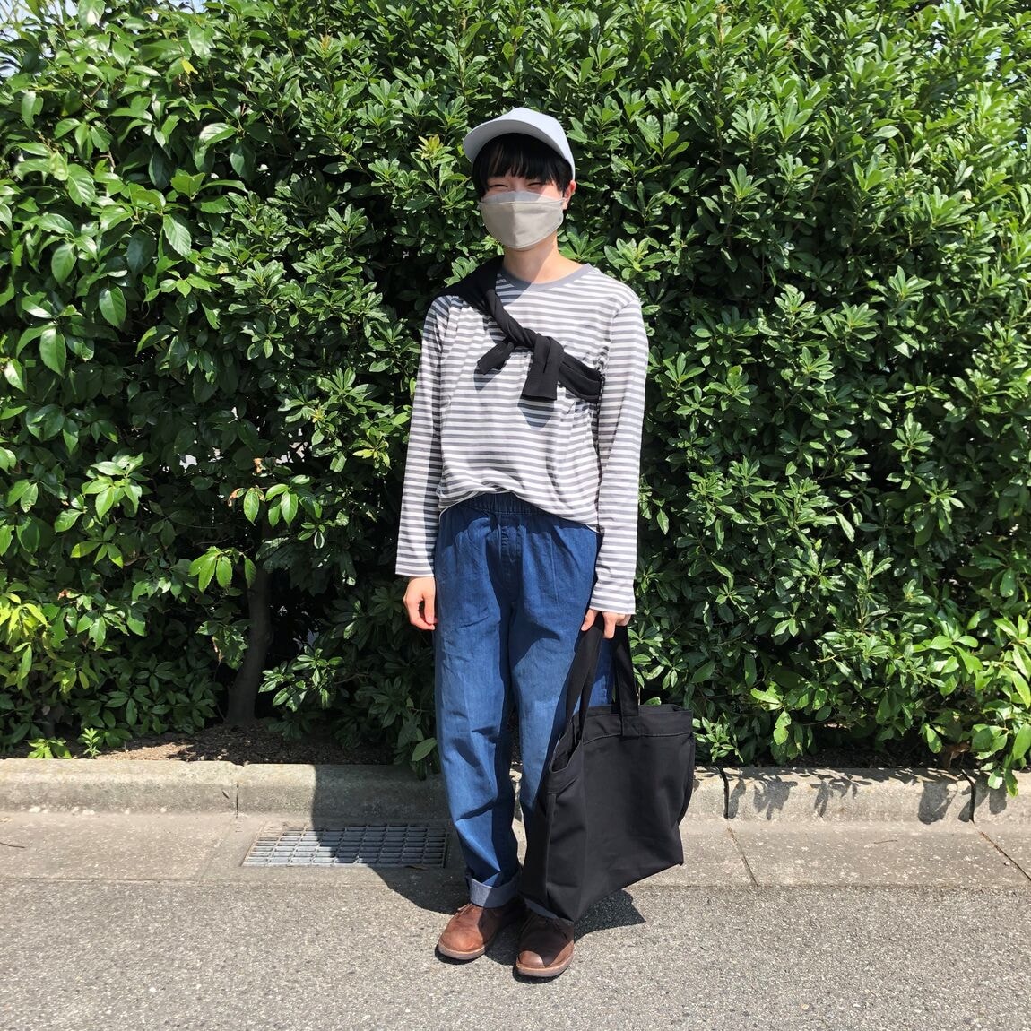 婦人長袖全身