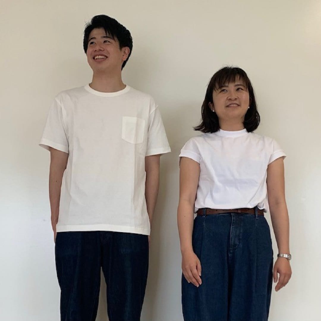 【東京ドームシティラクーア】毎日着たい。無印良品の定番Tシャツー太番手ー  