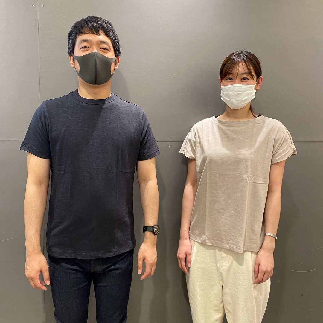  【東京ドームシティラクーア】毎日着たい。無印良品の定番Tシャツ990円ームラ糸ー   