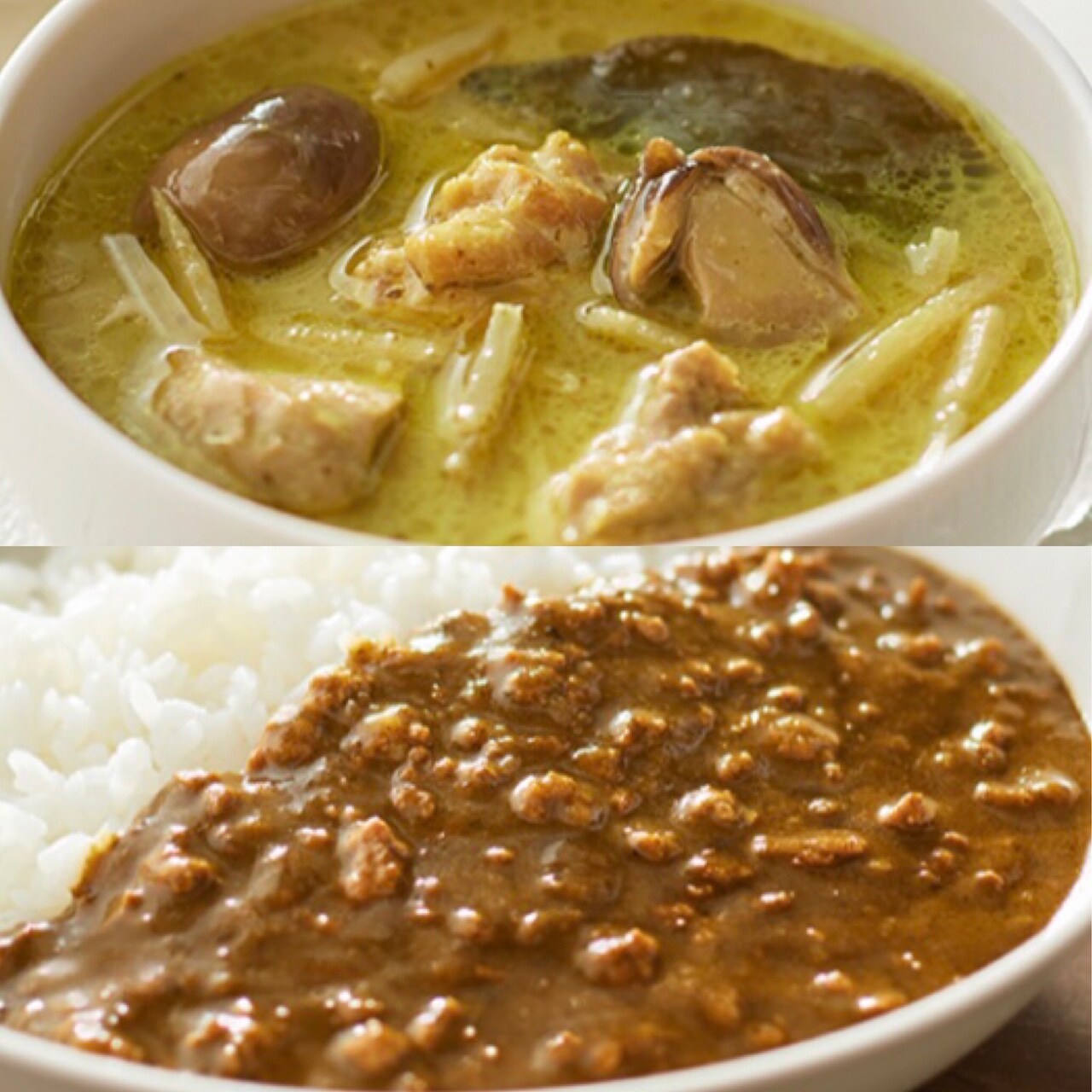 キービジュアル画像：素材を生かしたカレー|スタッフのおすすめ