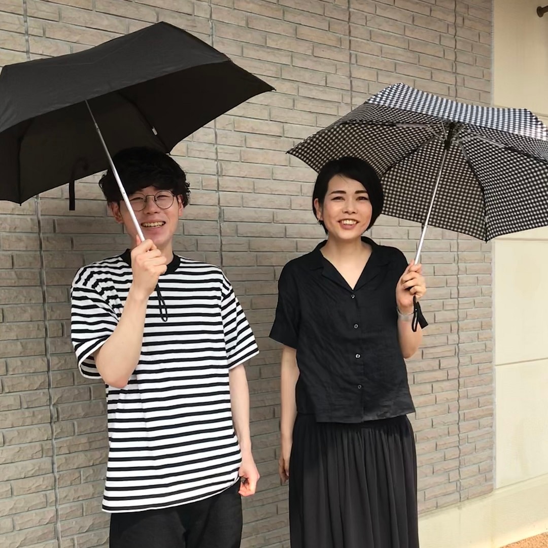 キービジュアル画像：晴雨兼用　軽量折りたたみ傘｜スタッフのおすすめ