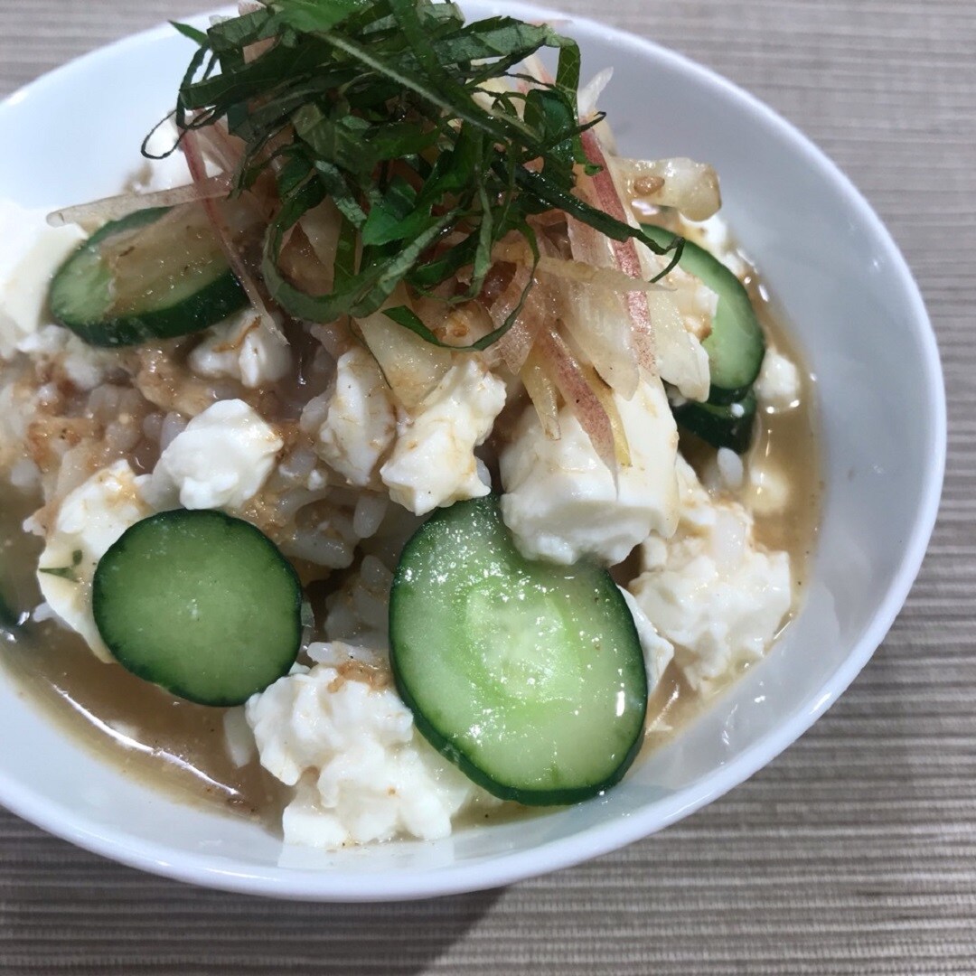 キービジュアル画像：ごはんにかける 宮崎風冷や汁|スタッフのおすすめ
