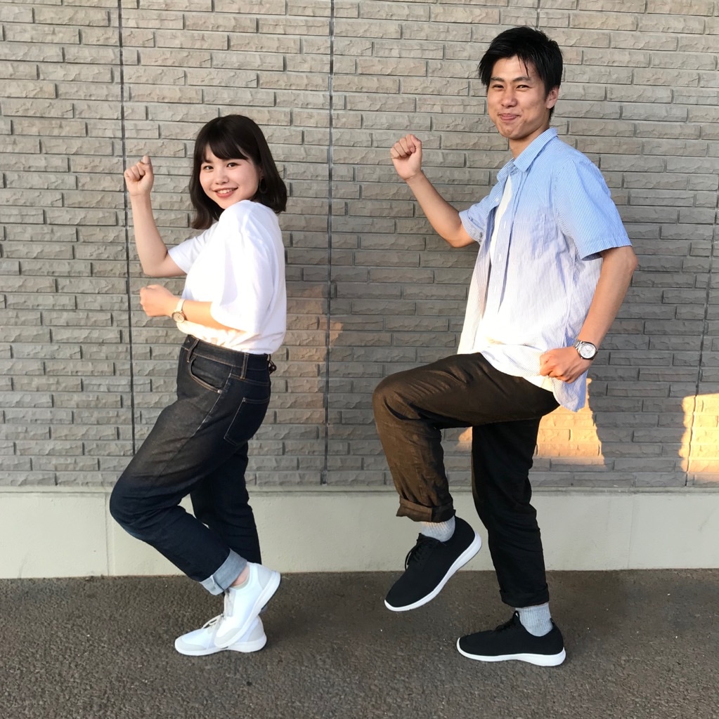 キービジュアル画像：踵の衝撃を吸収するスニーカー|スタッフのおすすめ