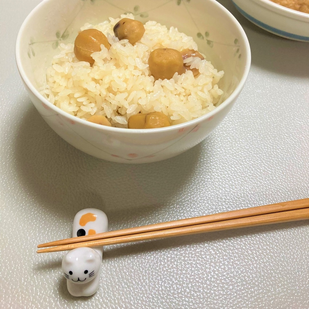 栗ごはん