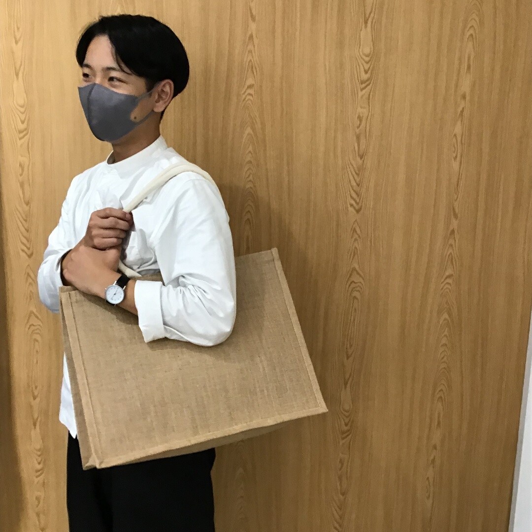 ジュートマイバッグ