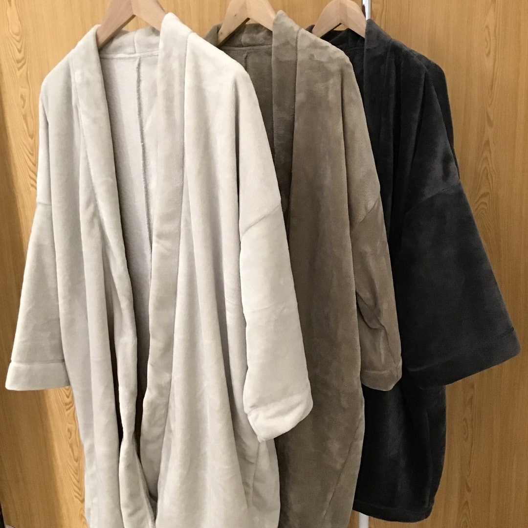 着る毛布かいまき