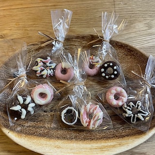 【木の葉モール橋本】自分でつくる　ドーナツ型チョコ