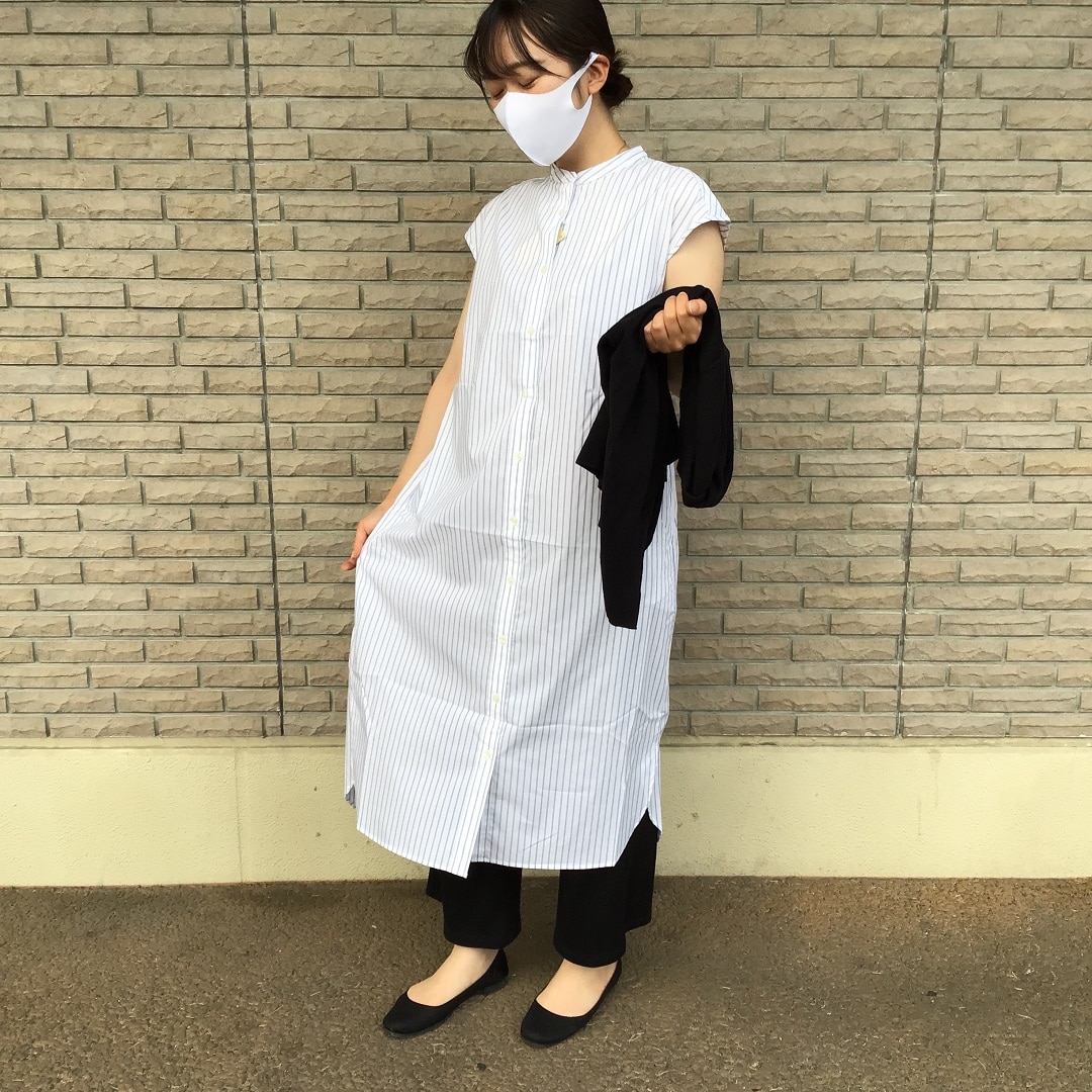 さらっとしたワンピース