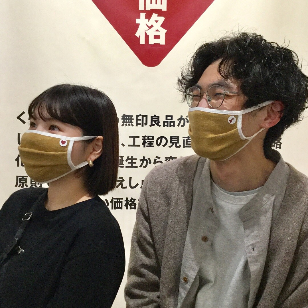 【木の葉モール橋本】マスクシール