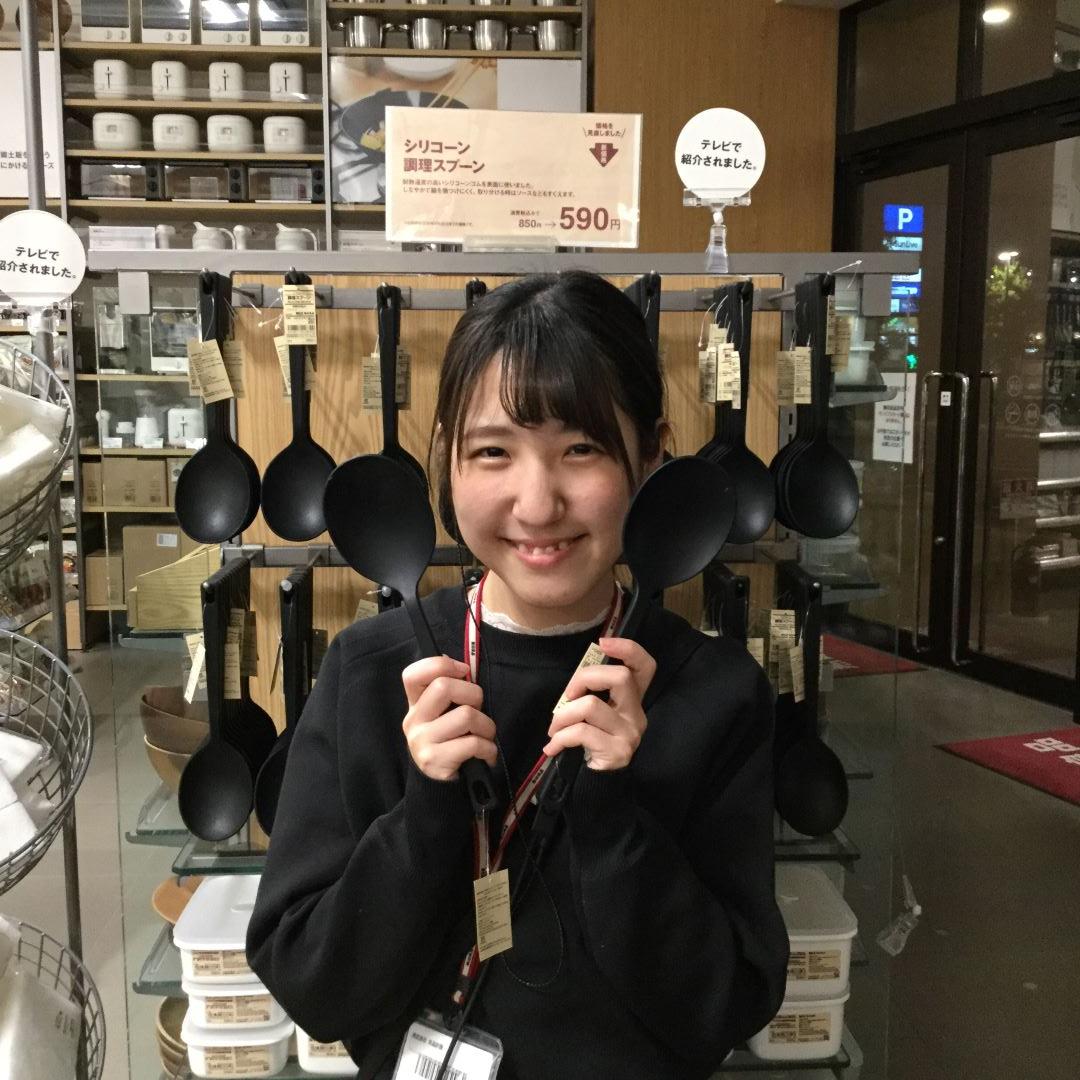 キービジュアル画像：【木の葉モール橋本】スタッフ愛用シリコーン調理スプーン|スタッフのおすすめ