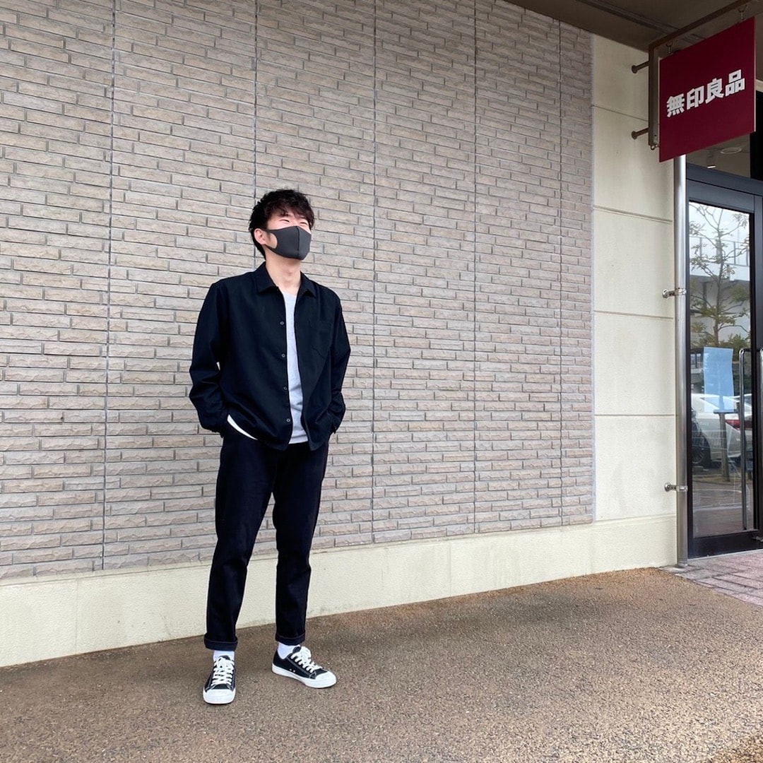 【MUJI wear】【木の葉モール橋本】スタッフの着こなし