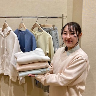 【アリオ上田】まだまだ大活躍、スウェット。