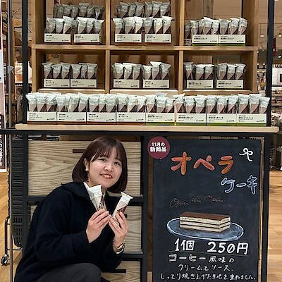 【アリオ上田】今年も登場！フランス生まれのオペラケーキ