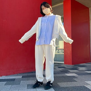 【アリオ上田】着回しできるスウェット