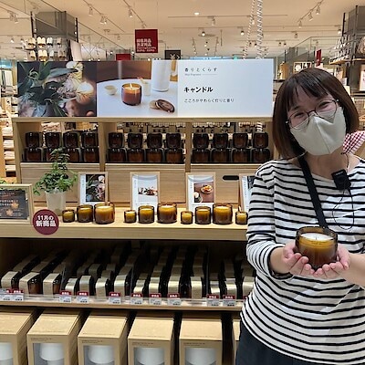 【アリオ上田】香りと明かりで癒されるフレグランスキャンドル！