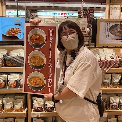 【アリオ上田】新作スープカレーの試食を行います！
